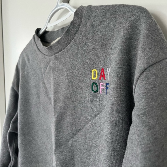 Etre Cecile embroidered crew neck sweatshirt - Picture 3 of 8